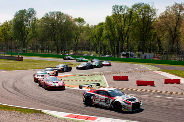 Competitie NISMO GT Academy grid