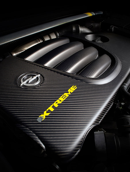 Opel Astra OPC EXTREME engine