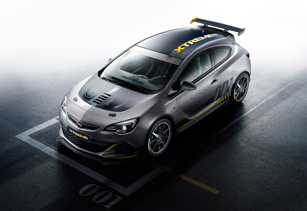 Opel Astra OPC EXTREME top