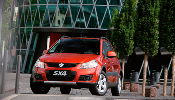 Suzuki SX4 Consumentenbond