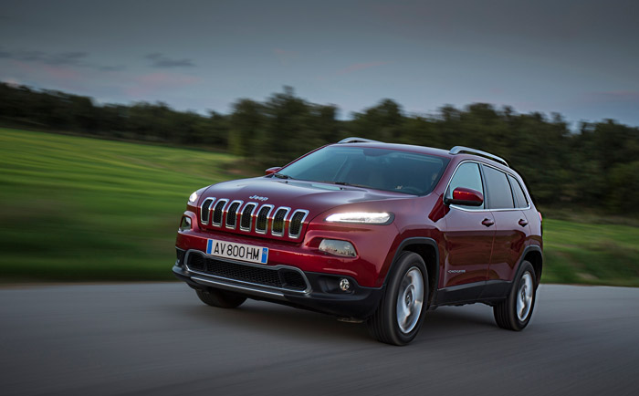 JEEP Cherokee Limited dynamic