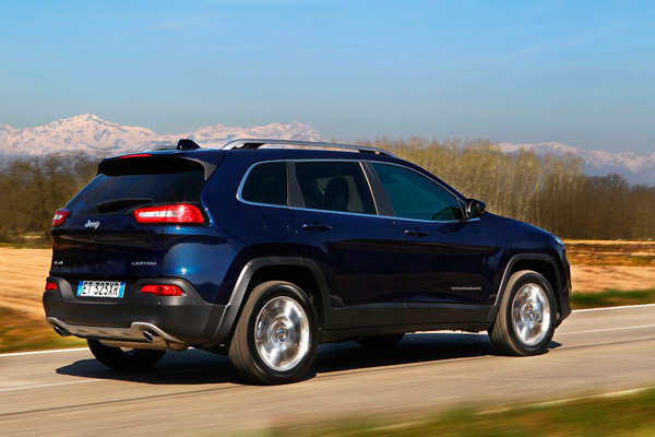 JEEP Cherokee Limited back