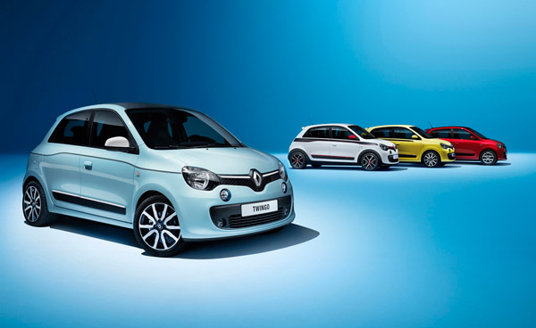 Renault Twingo 2014 colors2