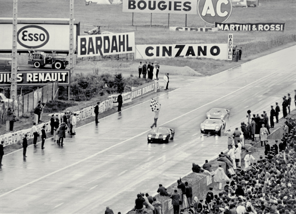 Historic win Le-Mans 1966