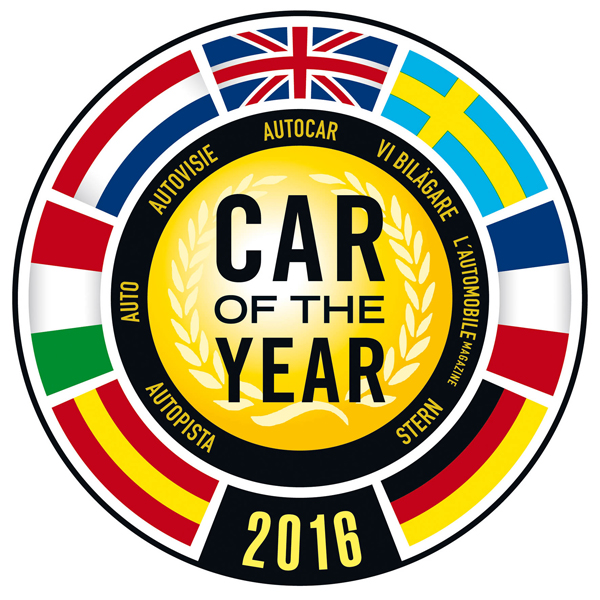 Car of the Year 2016 logo