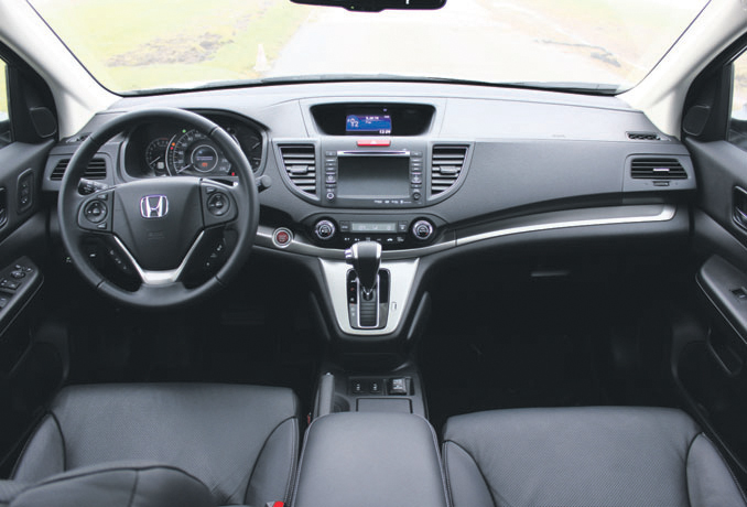 Honda CR-V interieur