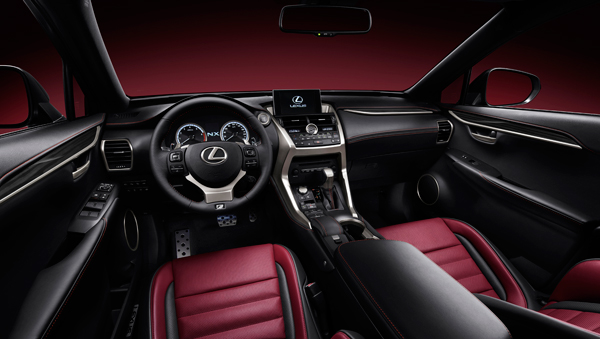 Lexus presenteert nieuwe Lexus NX 300h Lexus NX 200t interieur