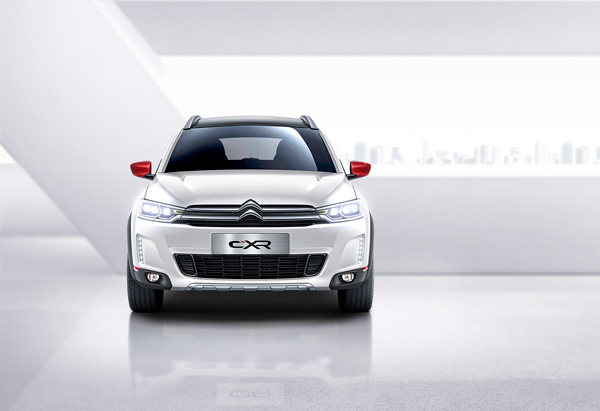 Citroen C-XR Concept front