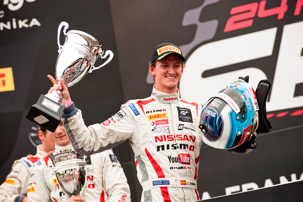 Competitie NISMO GT Academy winner