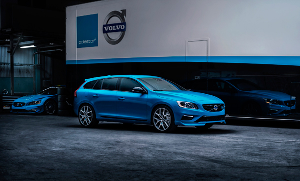 Nieuwe Volvo S60 V60 Polestar dynamic