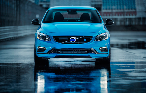 Nieuwe Volvo S60 V60 Polestar front