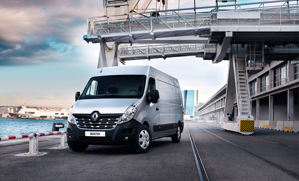 Nieuwe Renault Master dynamic