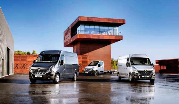 Nieuwe Renault Master group