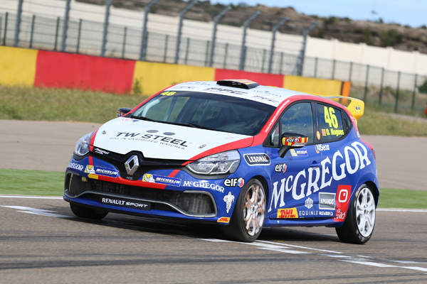 Renault World Series Aragon racing