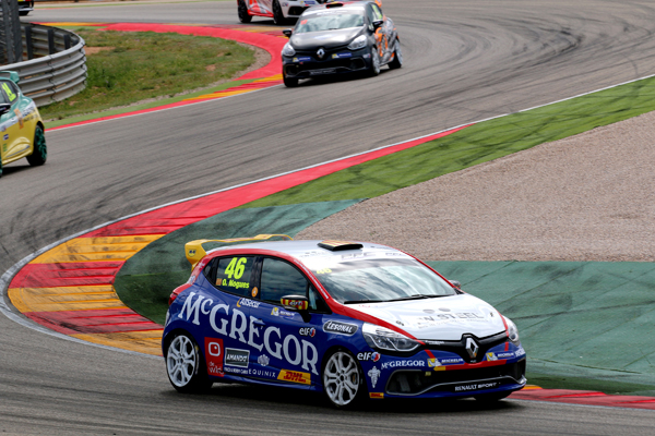 Renault World Series Aragon racing3