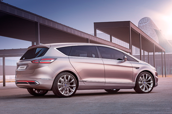 Ford Vignale S-MAX Vignale Concept back