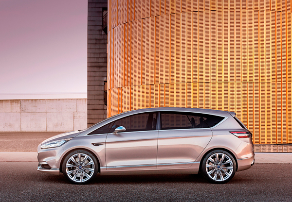 Ford Vignale S-MAX Vignale Concept side