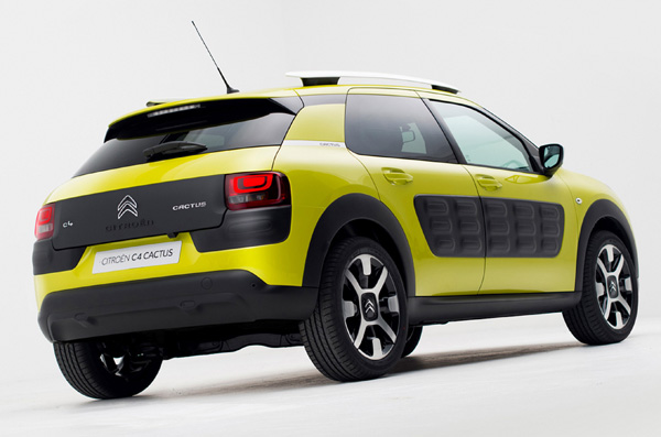 Citroen C4 Cactus succesvol back