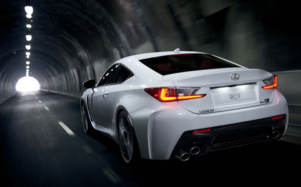 Lexus RC F nieuwe icoon geprijsd back2