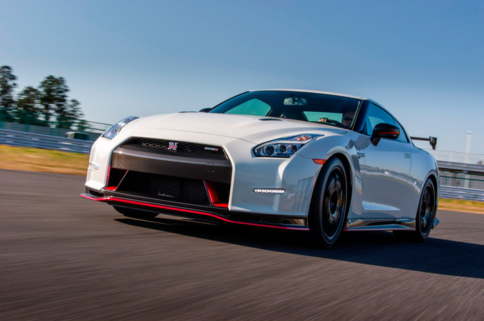 Nissan primeur GT-R Nismo in Geneve header