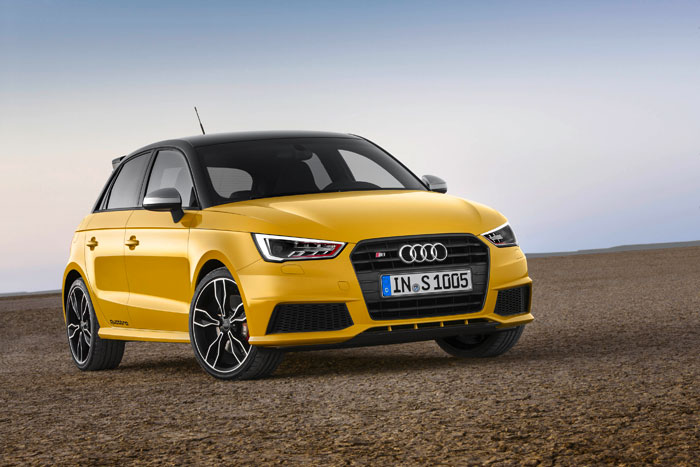 Audi S1 front