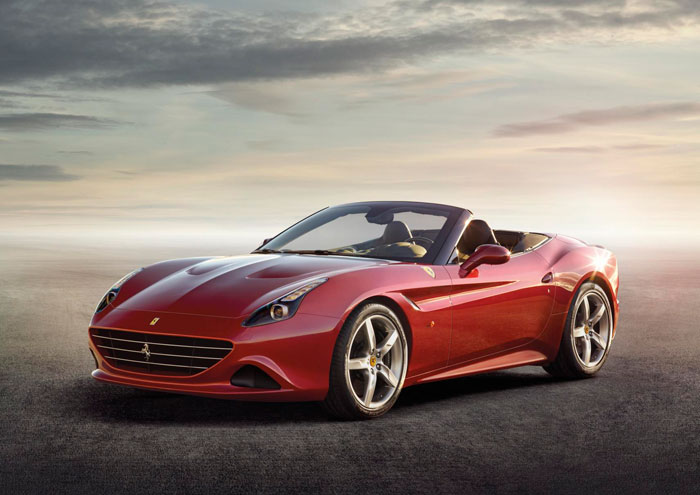 Ferrari California D3 sx basso header