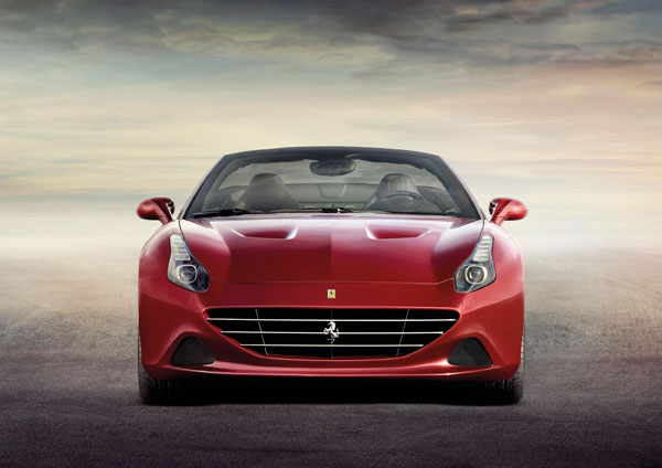 Ferrari California H Frontale