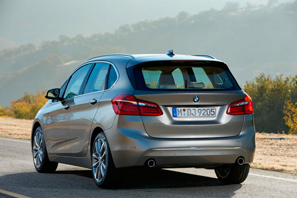 BMW 2 Series Active Tourer back