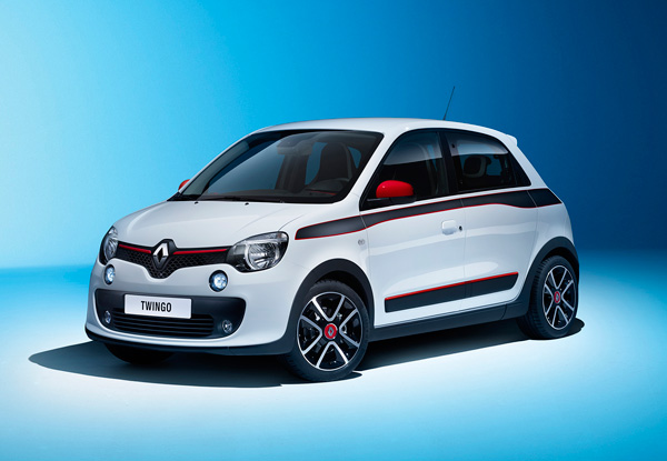 Nieuwe Renault Twingo front