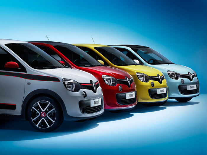 Nieuwe Renault Twingo header