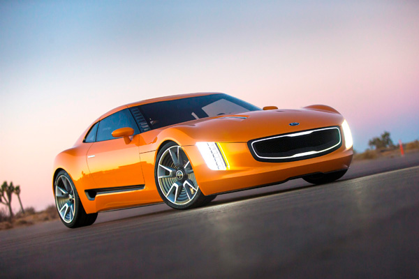 KIA GT4 Stinger dynamic