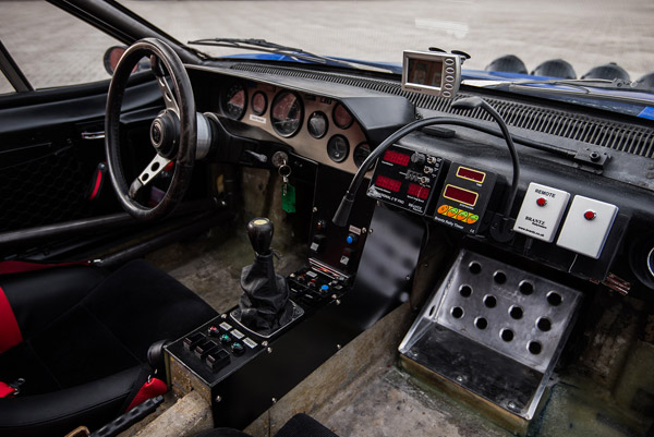 Alpine Winter Trial interieur