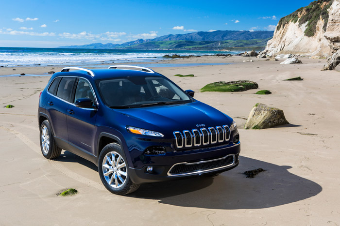 JEEP Cherokee 2014 dynamic