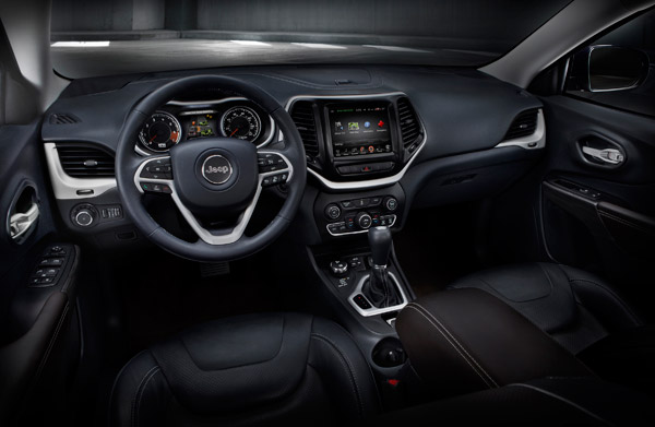 JEEP Cherokee 2014 interieur2