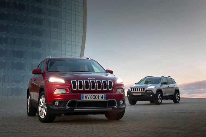 JEEP Cherokee TrailhawkLimited dynamic