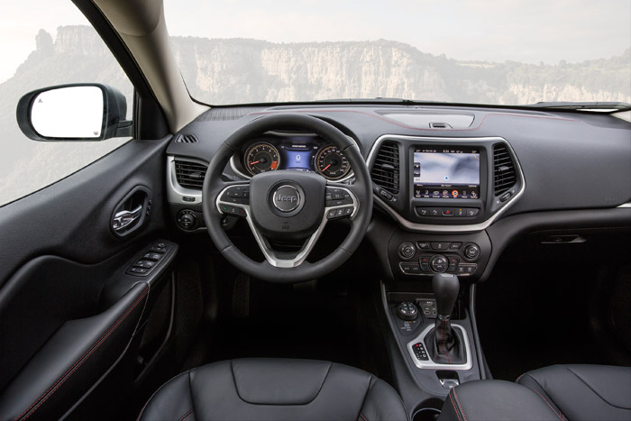 JEEP Cherokee Trailhawk interieur