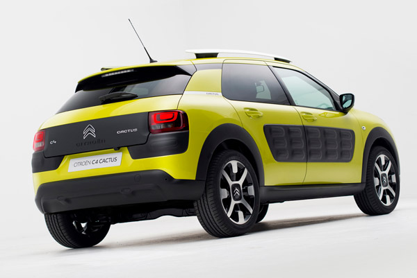 Citroen Cactus back