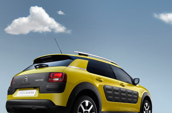 Citroen Cactus design back