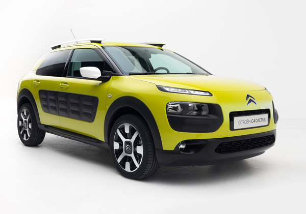 Citroen Cactus front dynamic