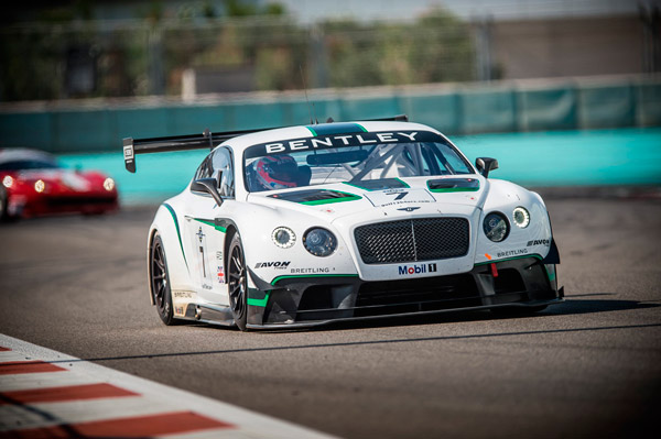 Bentley Continental GT3