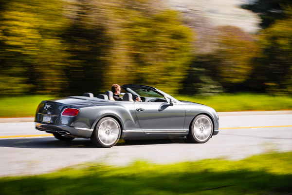 Bentley Continental GT Speed Convertible