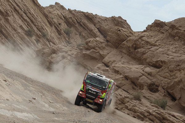 FERM DAKAR 2014 zwaarste etappe action