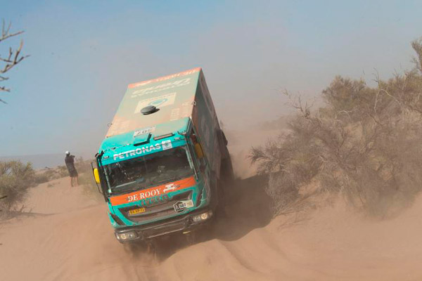 Stacey DAKAR2014 etappe5 action2