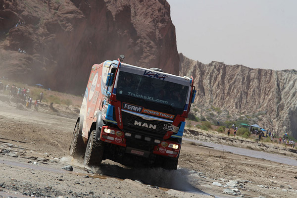 FERM World Rally Team DAKAR Etappe zes action