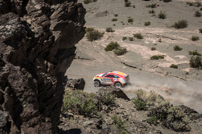 Riwald Dakar Team Stage 7 action