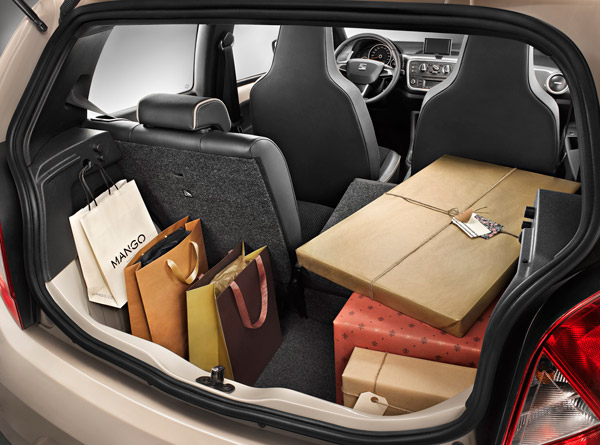 SEAT Mii Mango trunk