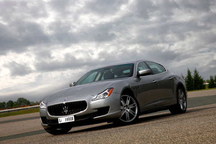 Maserati Quattroporte-S