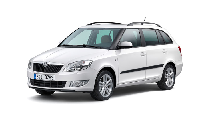 SKODA Fabia Combi voorzijde