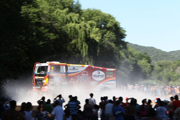 FERM World Rally Team DAKAR 2014 etappe2 splash