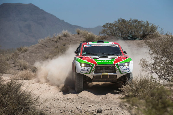 Riwald Dakar Team Stage 2 action